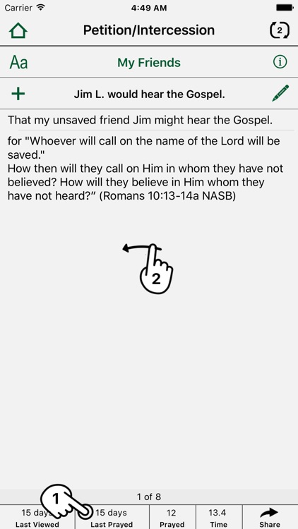 Prayer Prompter - Christian Prayer App screenshot-4
