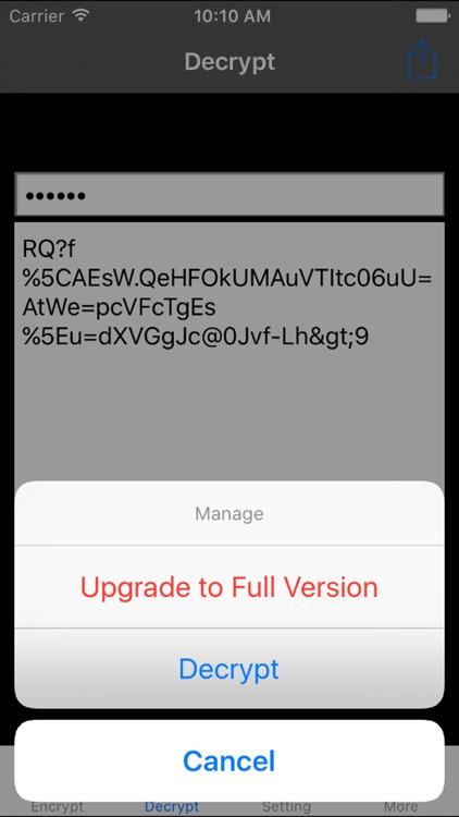 iTapCrypter screenshot-3