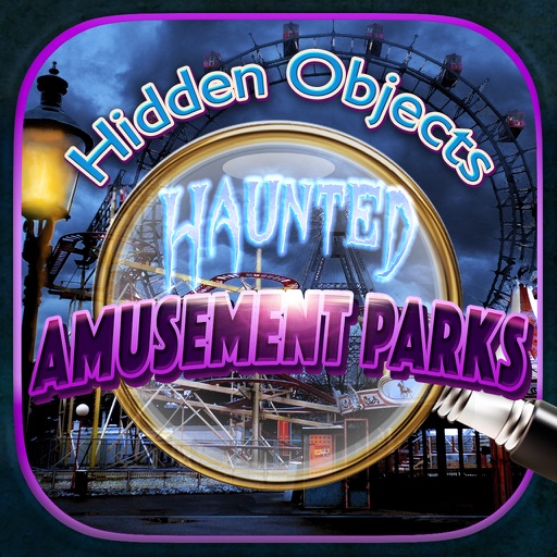 Haunted Theme Park Hidden Object – Mystery Amusement Parks Pic Puzzle Objects Spot Differences Icon