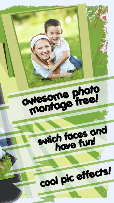Screenshot #2 pour Dingue Swap De Face Libre - Commutateur Fait Face Avec Le Meilleur Éditeur De Photos