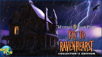 Mystery Case Files: Key To Ravenhearst - A Mystery Hidden Object Game (Full) Screenshot