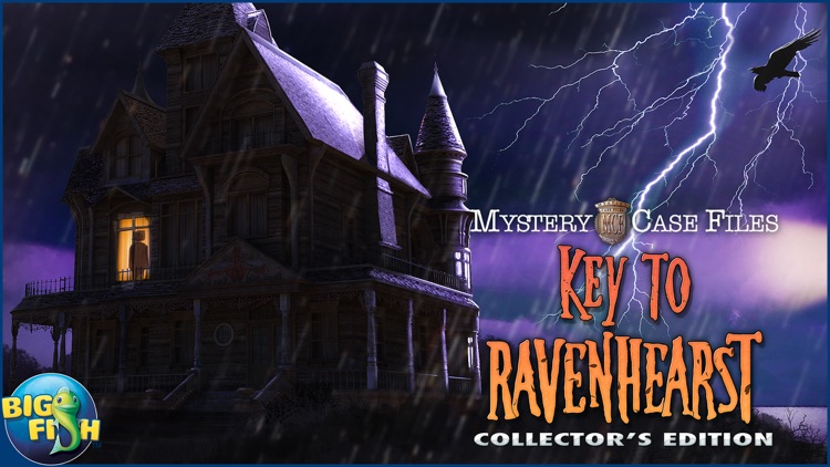 Mystery Case Files: Key To Ravenhearst - A Mystery Hidden Object Game (Full) screenshot-4