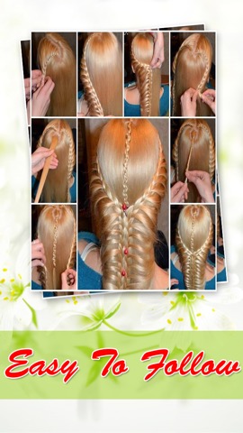 Women Hairstyles Step by Stepのおすすめ画像2