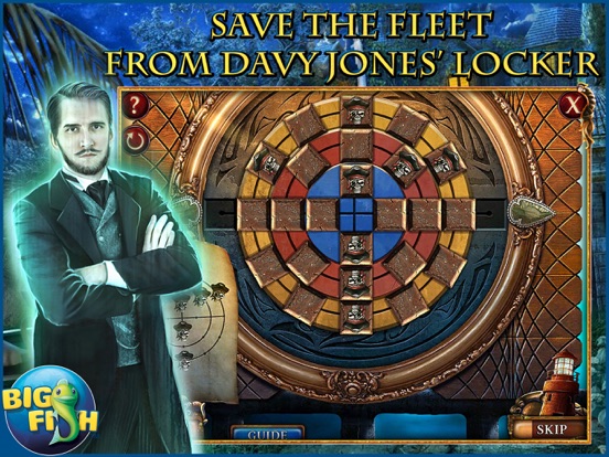 Sea of Lies: Tide of Treachery - A Hidden Object Mystery iPad app afbeelding 3