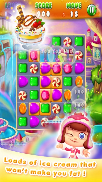 Candy Drop: Puzzle Match Free