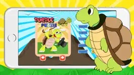 Game screenshot Sea Turtle Aquarium Puzzle Jigsaw Shape Free Diversion Games Kindergarten Kid's And Pre-School apk