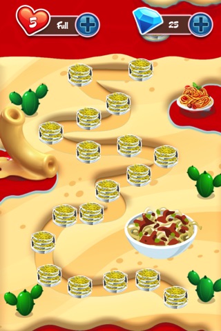 Pasta Party Fusion: Match 3 Fun Epic Arcade Fun Free Game for Android and iOS screenshot 4