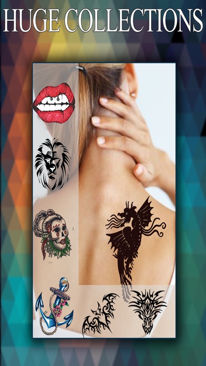 Tattoo Saloon - Add Virtual Tattoos To Your Body