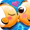 Link Together - Kissing Fish
