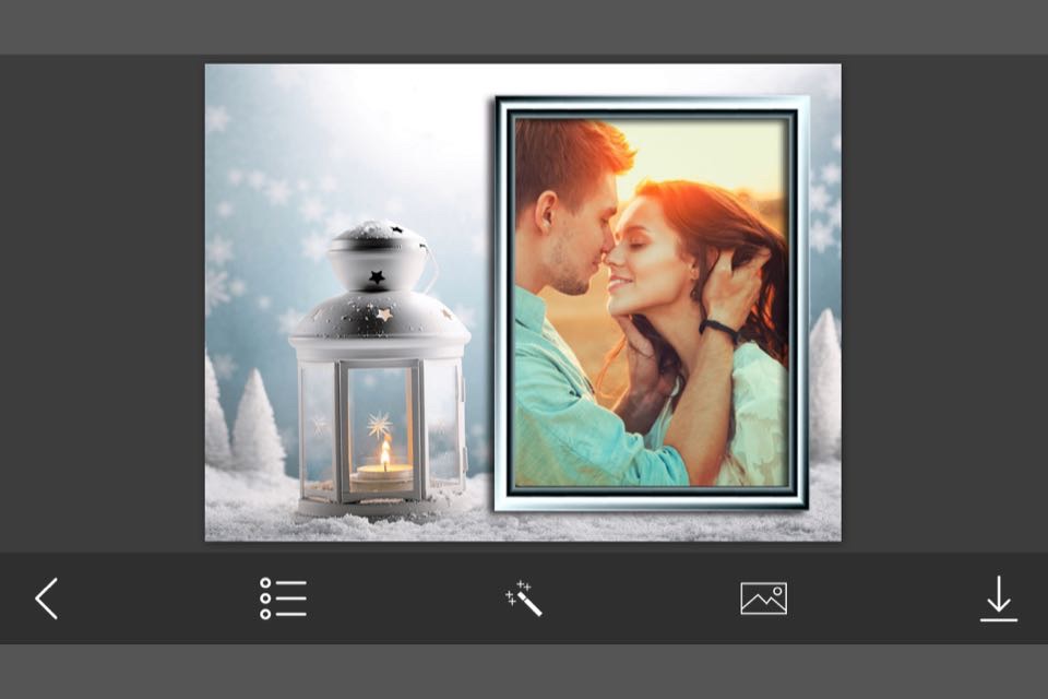 Wonder Nature Photo Frame - Amazing Picture Frames & Photo Editor screenshot 2