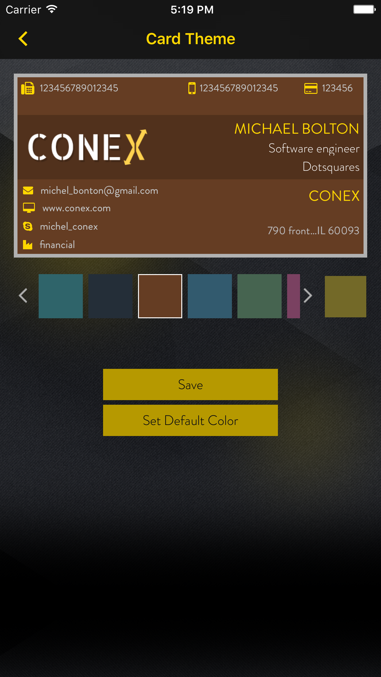 ConeX screenshot 5