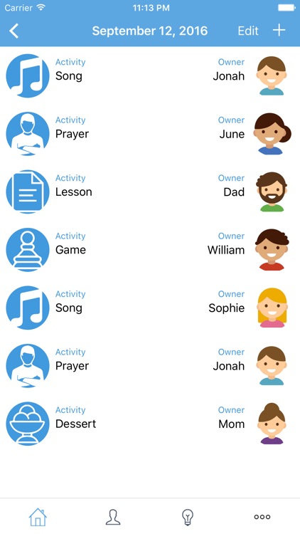 FHE Planner - The LDS Family Night App