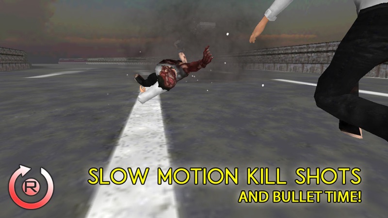 A Zombie Sniper - Highway War Free screenshot 3