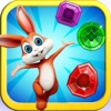 Pop Rabbit Jelly - Match Jewels Dash