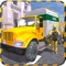 Real city garbage truck sim 3D