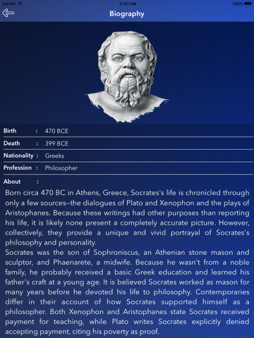 Screenshot #5 pour Quotes of Socrates