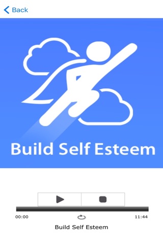 Build Self Esteem Pro Hypnosis screenshot 3
