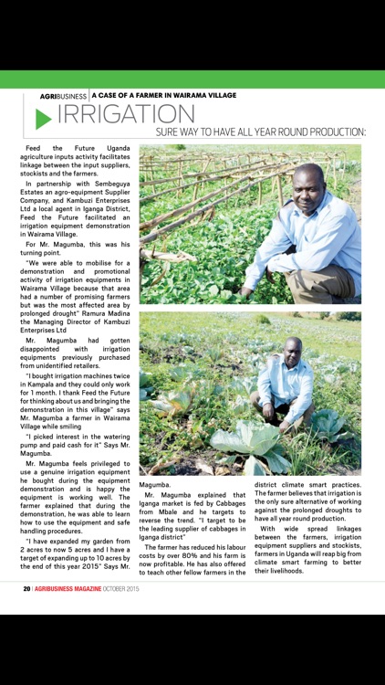 The Agribusiness Magazine screenshot-3