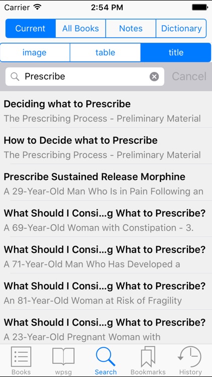 Prescribing Scenarios at a Glance screenshot-3