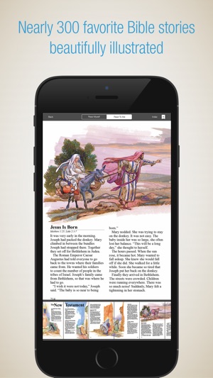 Children Bible Premium – The illustrated retold, KJV, CEV an(圖3)-速報App