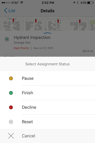 Workforce for ArcGIS screenshot 4