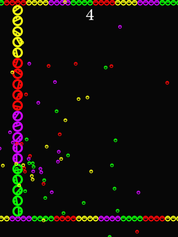 Screenshot #6 pour Emoji Dotz Flappy - a color emoji switch on risky road!