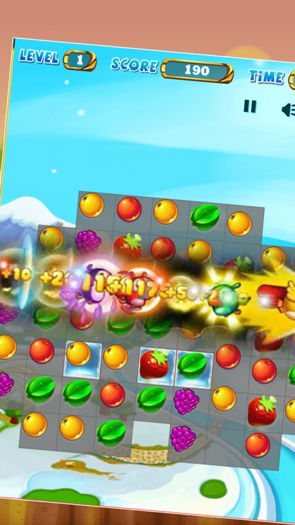 Fruit Juice Splash - Fruit Garden Collect