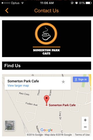 Somerton Park Cafe screenshot 3