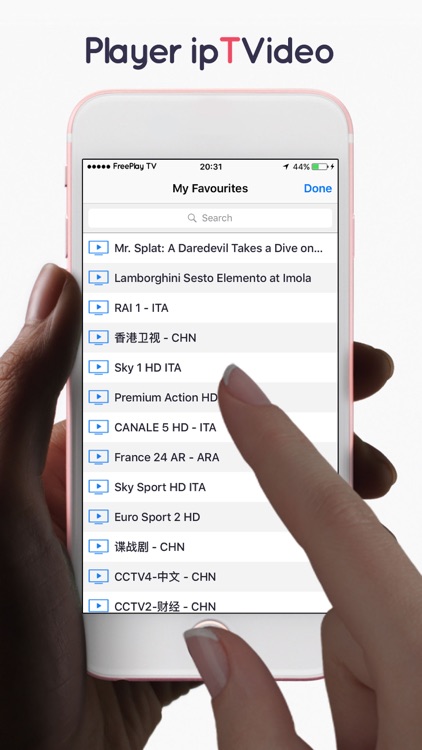 FreePlay TV - Player Television, Movie and for YouTube Video HD screenshot-3