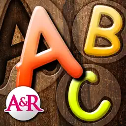 My First Puzzles: Alphabet - A Free Educational Puzzle Game for Kids and Toddlers for Learning Letter Shapes - Kid Toddler App app icon