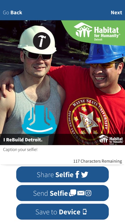Habitat Detroit Selfie screenshot-3