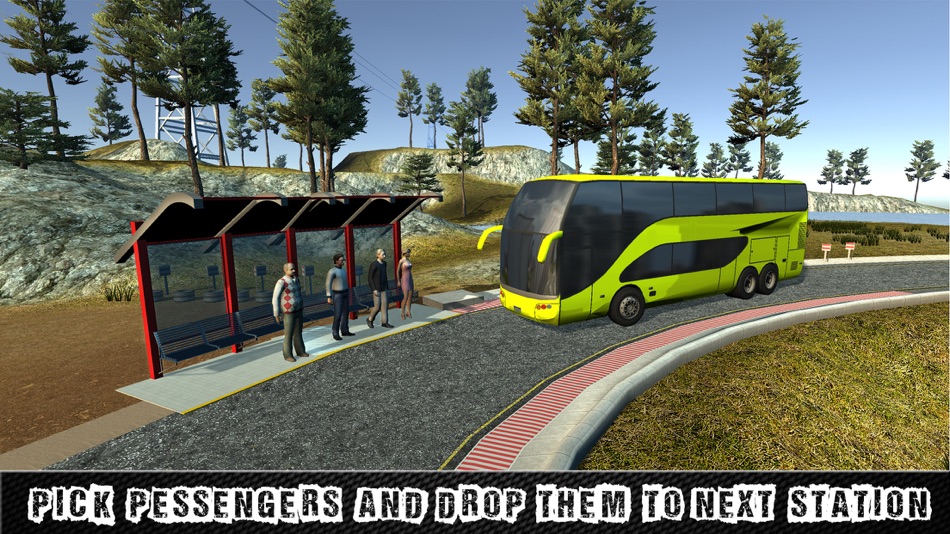 #1. Real City Coach Bus Driver Simulator 3D (iOS) 由: Amjad Islam