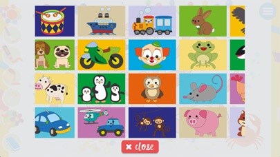 Screenshot #3 pour Livre de coloriage pour enfants - Apprenez à peindre et à dessiner avec différentes couleurs et dessins!