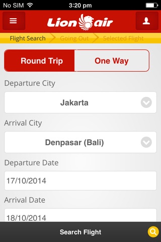 Lion Air screenshot 4