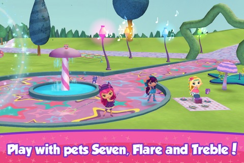 Little Charmers: Sparkle Up! screenshot 4