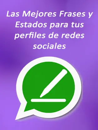 Imágen 1 'A+ Las Mejores Frases y Estados gratis para publicar y compartir iphone