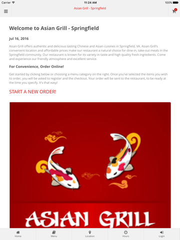 Asian Grill - Springfield Online Ordering