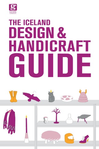 The Iceland Design & Handicraft Guide screenshot 3