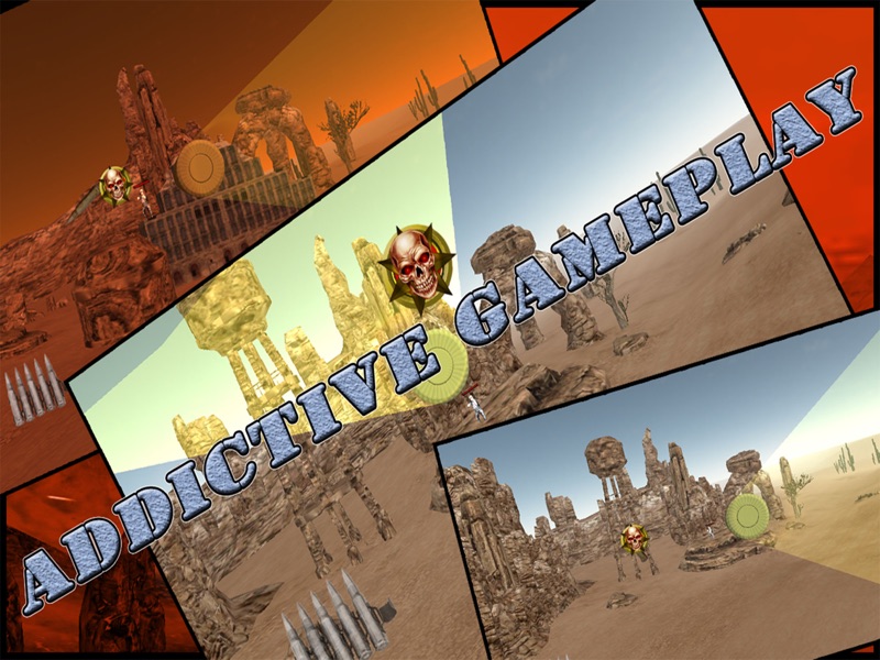 desert sniper shooter 3d - real shooting experince : full free game screenshot 8