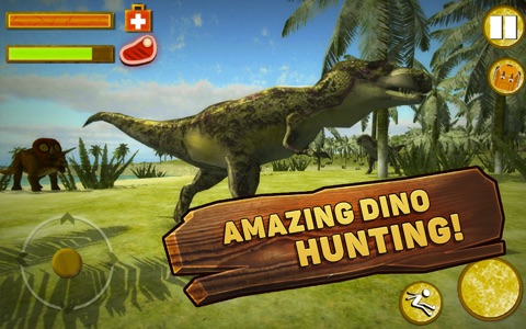 Dino Hunter Survival Simulator FULL screenshot 3