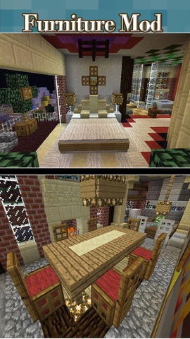 Best Furniture Mods - Pocket Wiki & Game Tools for Minecraft PC Editionのおすすめ画像2