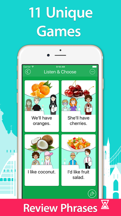 5000 Phrases - Learn Russian Language for Free iPhone screenshot 4 - Education app