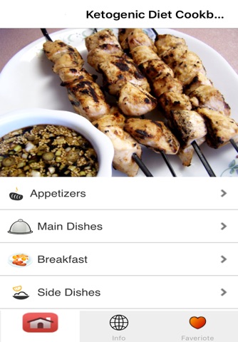 Recipes for Ketogenic Diet screenshot 2