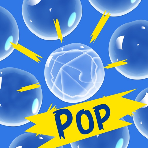 Bubblemore - Realistic bubble popping using 3D Touch iOS App