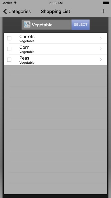 Shopping List (Grocery Shopping Lists)