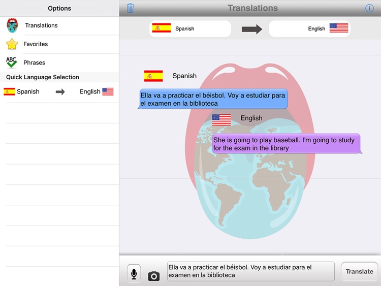 Translator With Speech HD screenshot-3