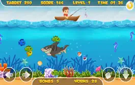 Game screenshot 钓鱼小游戏: 鱼泡泡海底世界 mod apk