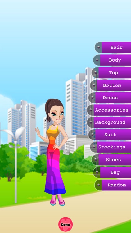 Super Fashion Queen Dressup screenshot-4