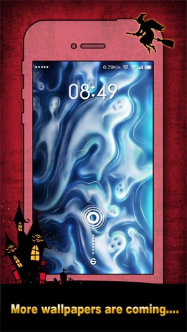 Halloween Wallpapers & Backgrounds HD - Home Screen Maker with Pumpkin, Scary, Ghost Imagesのおすすめ画像4