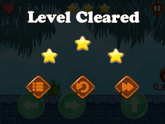 Jungle Monkey Adventure iPad screenshot